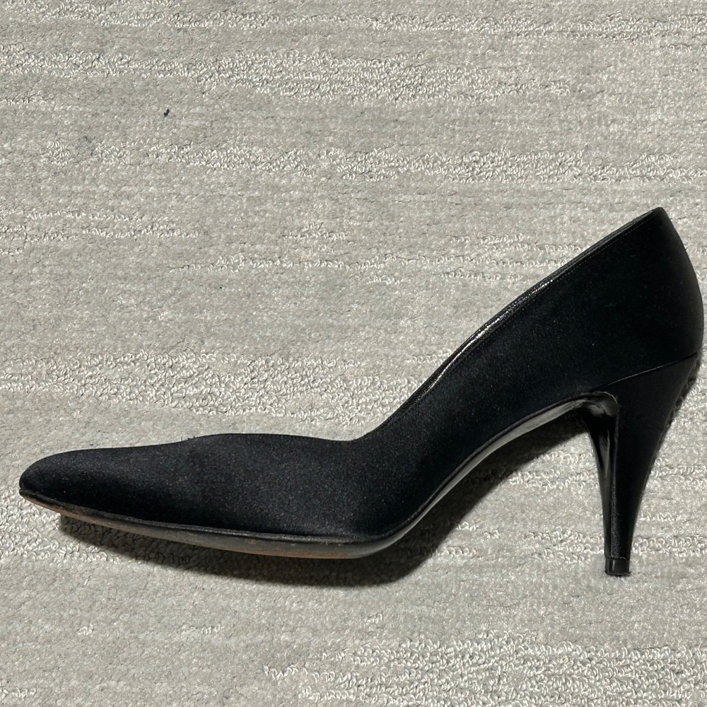 SALE Stuart Weitzman Women Pumps, US 7.5, High Heel, Black
